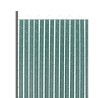 Chain Link Fence Privacy Slats Double-Wall with Wings for 4' High Fence