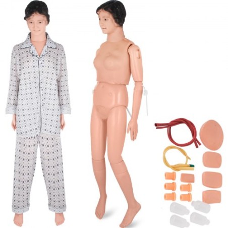 Patient Care Teach Women Manikin Teaching Model Nursing Medical School Patient Care Women Model for Teaching Training