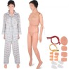 Patient Care Teach Women Manikin Teaching Model Nursing Medical School Patient Care Women Model for Teaching Training