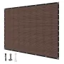 90% Sun Shade Cloth, 10 x 12 ft Pergola Shade Cover with Stainless Steel Grommets, Sun Shades Canopy Privacy Screen with 140 GSM