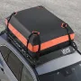 tagbøjlerkurv, 51 x 36 x 4,1 tommer, universel tagbagagebærer