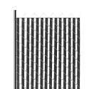 Chain Link Fence Privacy Slats Double-Wall for 6' High Fence Bottom Lock