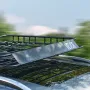 Roof Rack Cargo Carrier, 43 x 50 x 4.1 in, Universal Rooftop Cargo Basket, Car Top Luggage Holder with 150 lbs Max Load Capacity