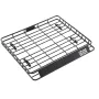 Roof Rack Cargo Carrier, 43 x 50 x 4.1 in, Universal Rooftop Cargo Basket, Car Top Luggage Holder with 150 lbs Max Load Capacity