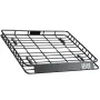 Roof Rack Cargo Carrier, 43 x 50 x 4.1 in, Universal Rooftop Cargo Basket, Car Top Luggage Holder with 150 lbs Max Load Capacity
