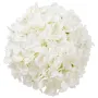 VEVOR Artificial Flowers, 205 pcs Real Looking White Silk Fake Hydrangea Bulk, White Faux Bridal Shower with Stems for DIY Weddi