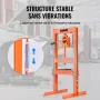 Hydraulisk butik Press 6 ton med presseplader H-Frame Benchtop