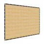 90% Sun Shade Cloth, 12 x 20 ft Pergola Shade Cover with Stainless Steel Grommets, Sun Shades Canopy Privacy Screen with 160 GSM