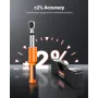 digital momentnøgle, 3/8 tommer drev, 0-99,57 lbf-ft ​​/ 0-135