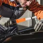 Digital Torque Wrench, 3/8 Inch Drive, 0-99.57 lbf-ft / 0-135 N.m, 72-Tooth, ±2% High Accuracy Electronic Torque Wrench with Pre