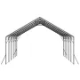 Heavy Duty metal carport, 5,8 x 7,45 x 3,77 m udendørs carport