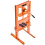 Hydraulisk butik Press 6 ton med presseplader H-Frame Benchtop