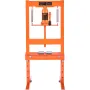 Hydraulisk butik Press 6 ton med presseplader H-Frame Benchtop