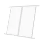 RV Screen Door Protector, 660.4 x 609.6 mm Door Grille, Easy to Install and Disassemble, Reinforced Breathable Protective Mesh, 