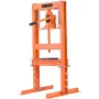 Hydraulisk butik Press 6 ton med presseplader H-Frame Benchtop