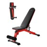 Weight Bench Sit up Bench Home Gym Strength Training Adjustable Foldable