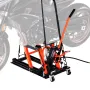 motorcykelløft, 1500 lbs vægtkapacitet, hydraulisk og