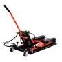 Motorcycle Lift, 1500lbs Weight Capacity, Hydraulic & Pneumatic Motorcycle Jack, 4.1-15 in Height Range, Heavy Duty Bike Repair 