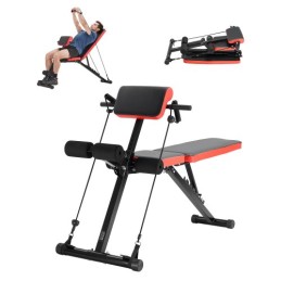 Roman Stol Back Extension Hyperextension Bench Justerbar foldbar gymnastiksal