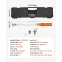 VEVOR Adjustable Click Torque Wrench, 1/2 Inch Drive, 20-160 lbf-ft/27.1-216.8 N.m, Dual-direction and Dual Range Scales, 72-Too
