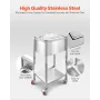 Rolling Ice Chest Cooler Cart, 22"L x 16"W x 38"H (553 x 405 x 970 mm) Stainless Steel Cooling Bin on Wheels, 31L Outdoor Stand 