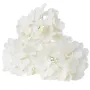 VEVOR Artificial Flowers, 65 pcs Real Looking White Silk Fake Hydrangea Bulk, White Faux Bridal Shower with Stems for DIY Weddin