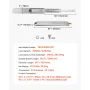 1 Pair Full Extension Drawer Slides 16 18 20 24 30 35 37.4 59 24 32 36 40 48 60 in, 500 lbs Load Capacity Locking Drawer Slides,
