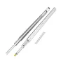 1 Pair Full Extension Drawer Slides 16 18 20 24 30 35 37.4 59 24 32 36 40 48 60 in, 500 lbs Load Capacity Locking Drawer Slides,