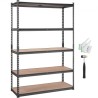 Storage Shelving Unit Garage Storage Rack 5-Tier Adjustable 2000 lbs Load