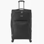 VEVOR Softside Expandable Luggage with Spinner Wheels, 24 inch / 71 cm Softside Checked Large Luggage, Lightweight Checked Suitc