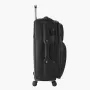VEVOR Udvidbar Softside Bagage med Spinner Wheels, 24 tommer / 71 cm Softside Ternet Stor Bagage, Letvægts Ternet Suitc
