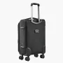 VEVOR Udvidbar Softside Bagage med Spinner Wheels, 24 tommer / 71 cm Softside Ternet Stor Bagage, Letvægts Ternet Suitc
