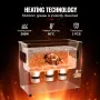 6L Ultra Sonic Cleaner, 180W Digital Ultrasonic Cleaning Machine with Gentle Mode & Upgraded Degassing, 40kHz Industrial Ultraso