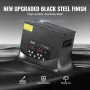 6L Ultra Sonic Cleaner, 180 W digital ultralydsrensemaskine med