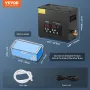 6L Ultra Sonic Cleaner, 180W Digital Ultrasonic Cleaning Machine with Gentle Mode & Upgraded Degassing, 40kHz Industrial Ultraso