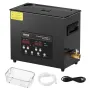 6L Ultra Sonic Cleaner, 180 W digital ultralydsrensemaskine med