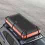 tagbøjlerkurv, 84 x 39 x 4,1 tommer, universal tagbagagebærer
