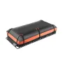 Roof Rack Basket, 84 x 39 x 4.1 in, Universal Rooftop Cargo Carrier with 7.9 x 3.9 x 10.2 in Cargo Bag, Net, Ratchet Straps, 250
