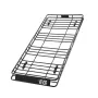 Roof Rack Basket, 84 x 39 x 4.1 in, Universal Rooftop Cargo Carrier with 7.9 x 3.9 x 10.2 in Cargo Bag, Net, Ratchet Straps, 250