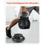 Kettlebell, Adjustable Kettlebell with 7 Weight Levels (1.5, 3, 4.5, 6, 7.5, 9, 10 kg), Die-Cast Aluminum and ABS Material, for 