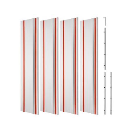 Track Saw Guide Rail 110 i 3 Connectors Fit Makita Festool Track Saws