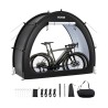 Outdoor Bike Storage Tent Fan-Shaped Waterproof Bike Tent for 1 to 2 Bikes