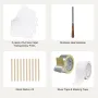 Screen Printing Kit Silk Screen Printing Rammer 8x10/10x14in