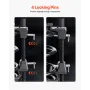 Strut Spring Compressor, 2 Pack, Heavy Duty Coil Spring Compressor Tool with 10.4 Inches(256 mm) Range, Compatible with 0.86 inc