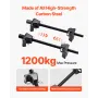 Strut Spring Compressor, 2 Pack, Heavy Duty Coil Spring Compressor Tool with 10.4 Inches(256 mm) Range, Compatible with 0.86 inc