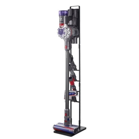 Vacuum Stand for Dyson Multi-Models Storage Bracket Holder with 4 Hooks