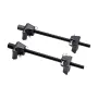 VEVOR Strut Spring Compressor, 2 Pack, Heavy Duty Coil Spring Compressor Tool with 10.4 Inches(256 mm) Range, Compatible with 0.
