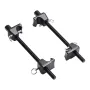 Strut Spring Compressor, 2 Pack, Heavy Duty Coil Spring Compressor Tool with 10.4 Inches(256 mm) Range, Compatible with 0.86 inc