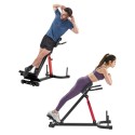 Romersk formand Back Extension Hyperextension Bench Multifunktion Justerbar