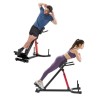 Roman Chair Back Extension Hyperextension Bench Multi-Function Adjustable